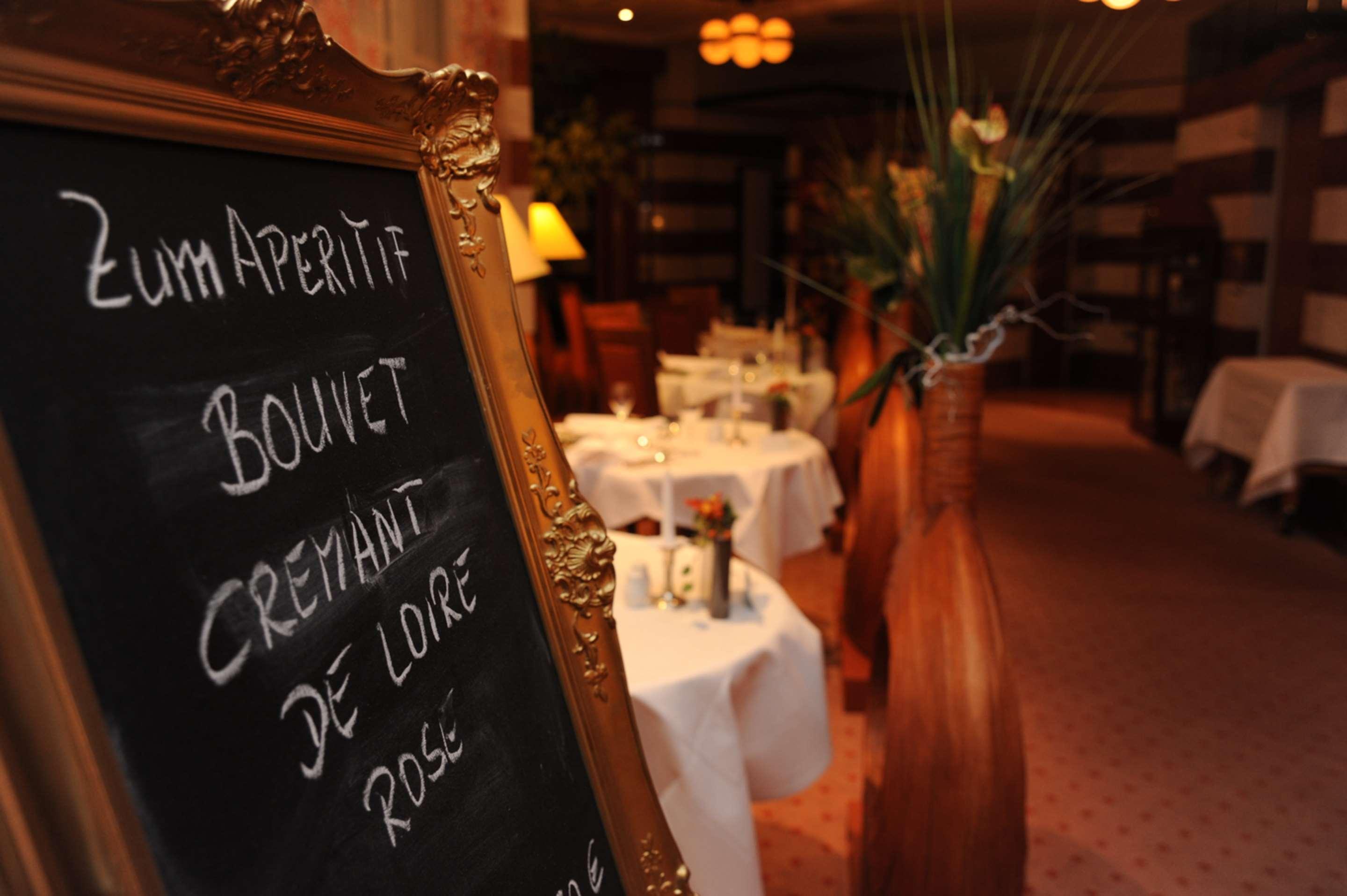 스타이겐베르거 호텔 앤 스파 바트 피르몬트 바트피르몬트 외부 사진 Restaurant