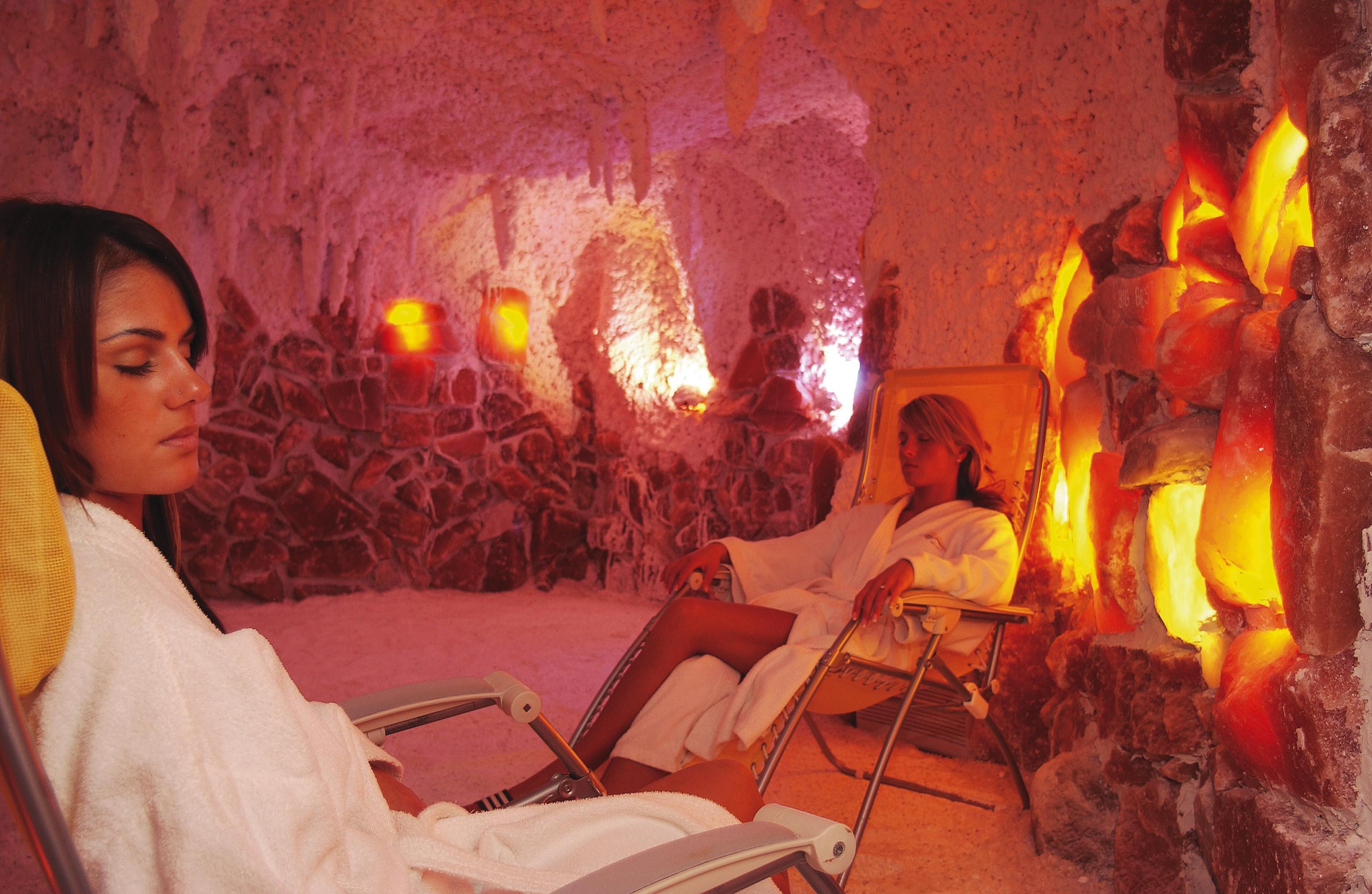스타이겐베르거 호텔 앤 스파 바트 피르몬트 바트피르몬트 외부 사진 Salt cave therapy