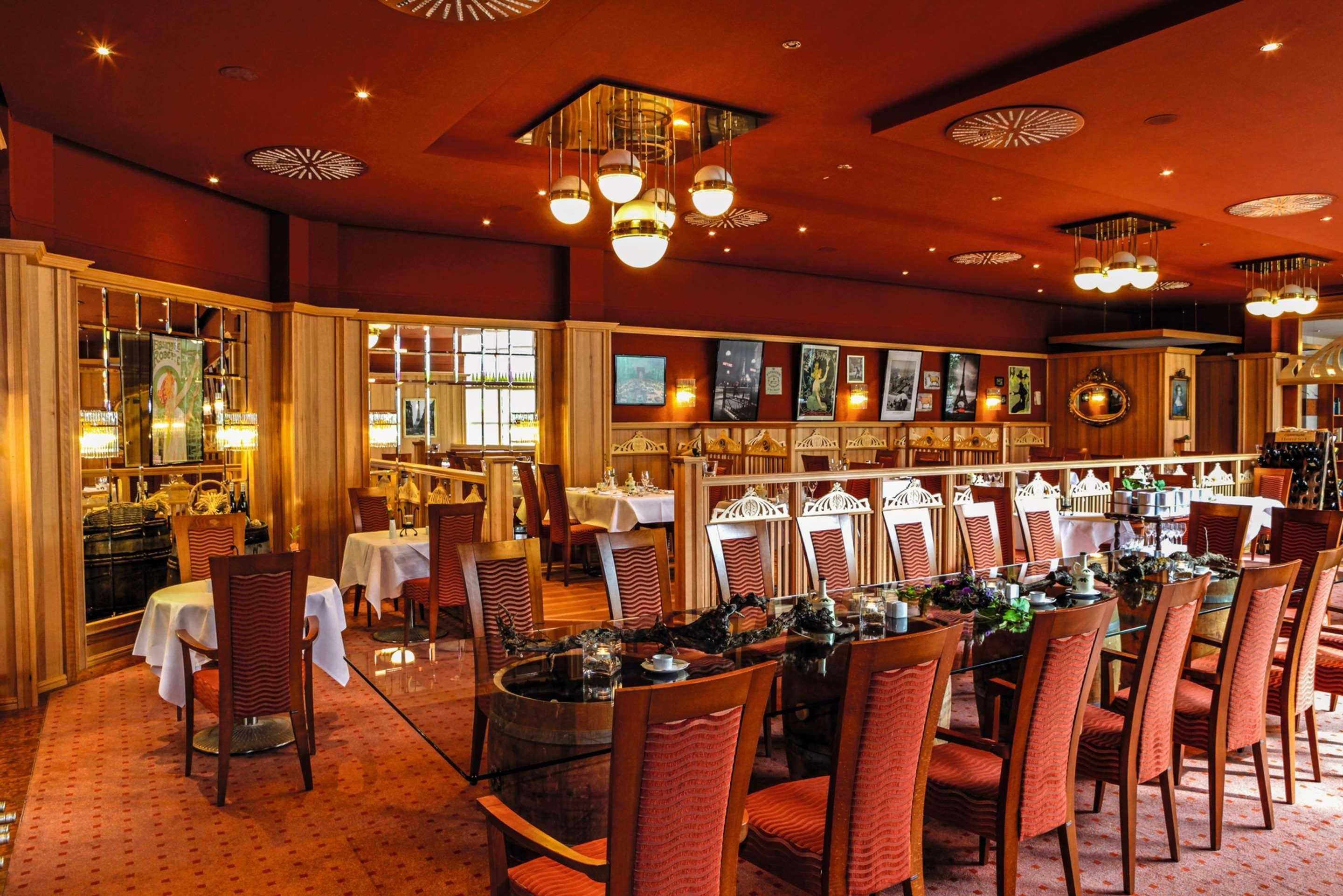 스타이겐베르거 호텔 앤 스파 바트 피르몬트 바트피르몬트 외부 사진 The restaurant